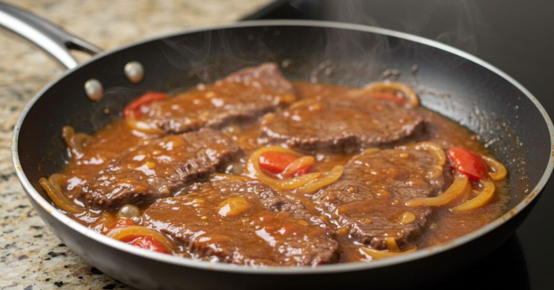 Bife ao molho bem macio: receita prática para o dia a dia