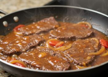 Bife ao molho bem macio: receita prática para o dia a dia