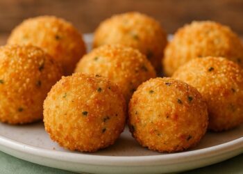 Bolinho de atum prático e crocante na airfryer