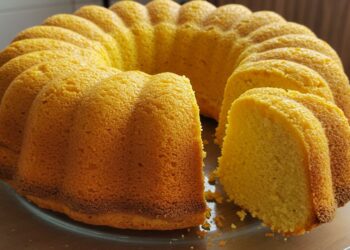 Bolo de fubá para diabéticos: zero açúcar e cheio de sabor