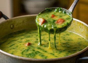 Receita de caldo verde: cremoso, temperado e muito fácil!