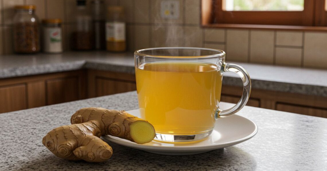 Chá de gengibre para fortalecer a imunidade: veja como fazer