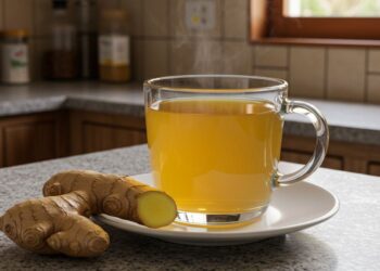 Chá de gengibre para fortalecer a imunidade: veja como fazer