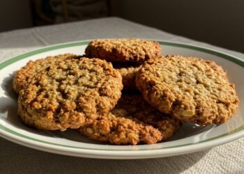 Aprenda a fazer cookie saudável com aveia e banana