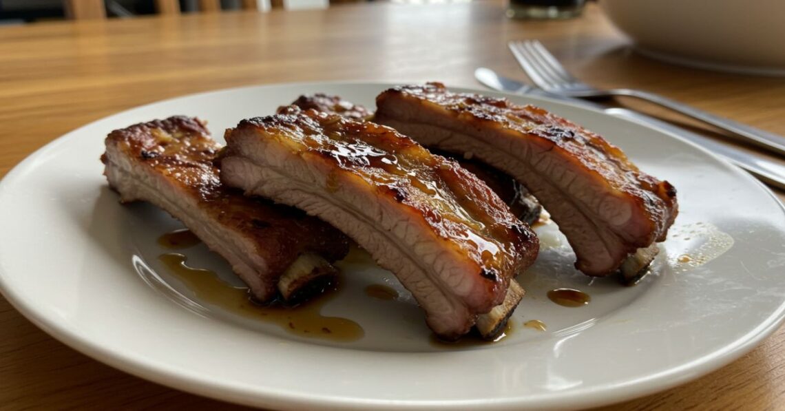 Como fazer costelinha de porco douradinha no forno