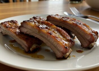 Como fazer costelinha de porco douradinha no forno