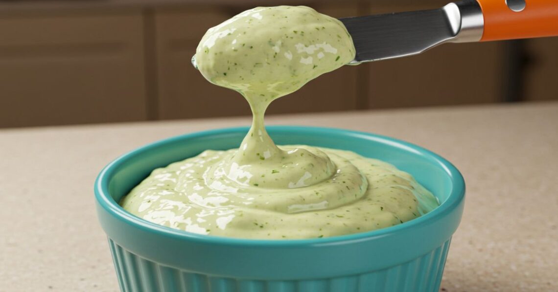 Maionese verde fit que você pode comer sem culpa