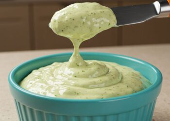 Maionese verde fit que você pode comer sem culpa