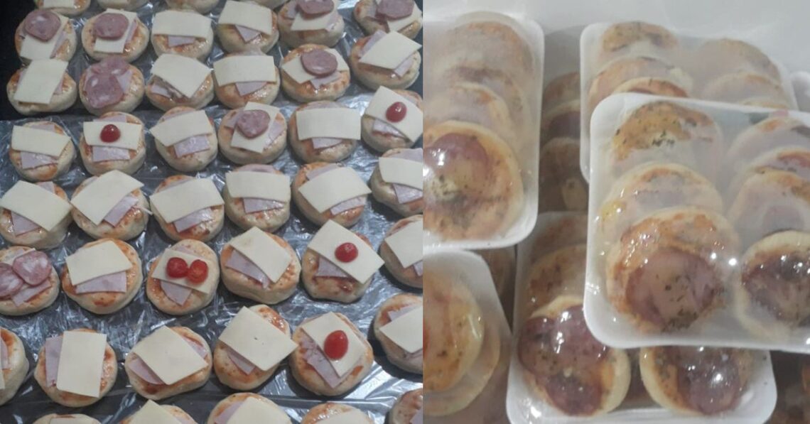 Ganhe dinheiro com mini pizzas: receita fácil e que vende rápido