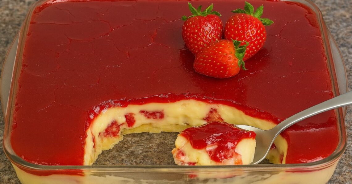 Aprenda a fazer o morango do amor na travessa que está viralizando