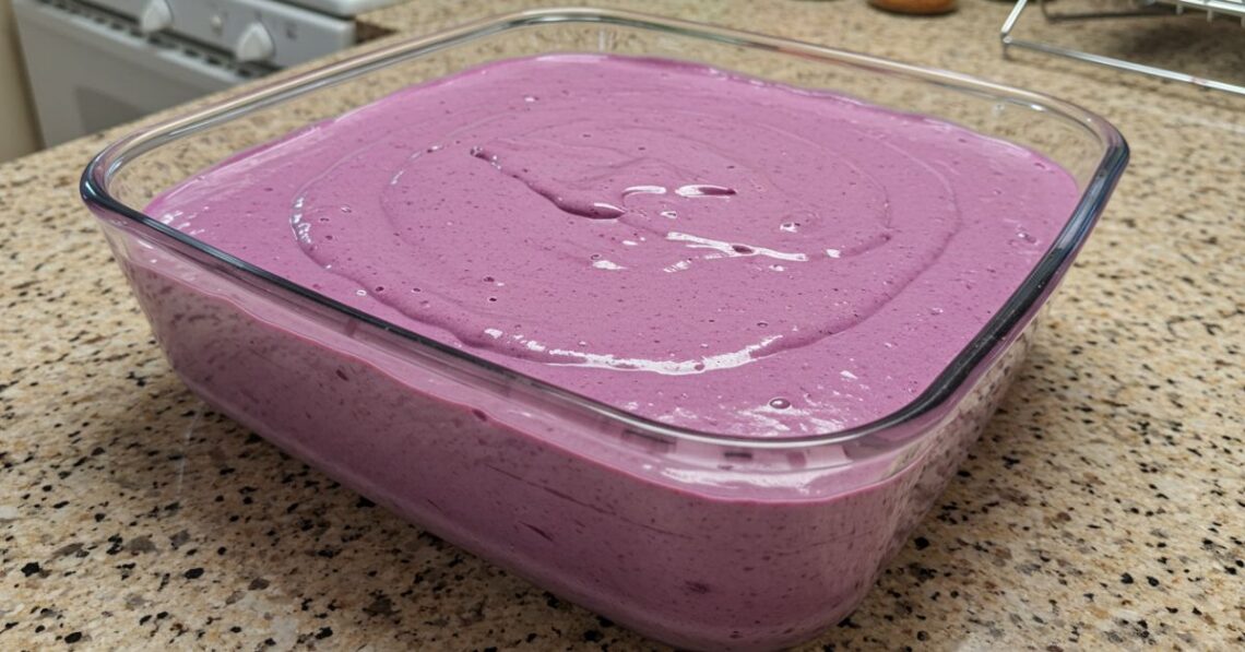 Mousse de uva cremosa com apenas 3 ingredientes