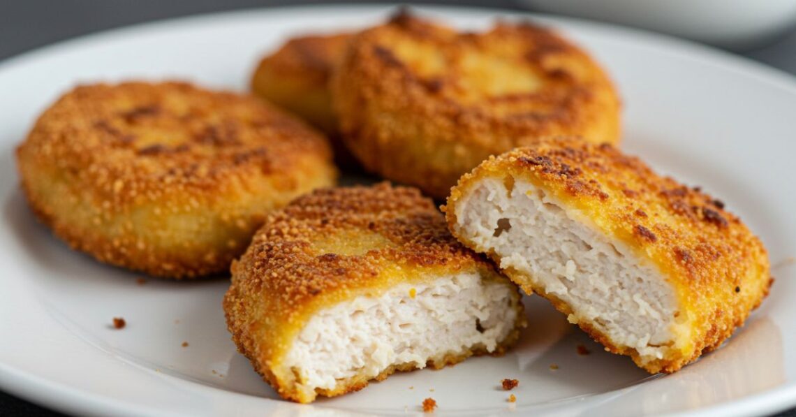 Faça nuggets de frango caseiros e economize no mercado