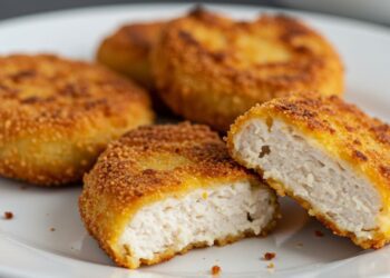 Faça nuggets de frango caseiros e economize no mercado