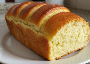 Pão algodão para o café: fofinho, leve e delicioso