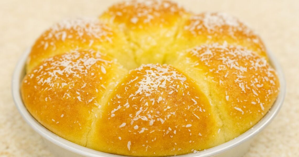 Receita de pão doce sem sovar que fica super fofinho