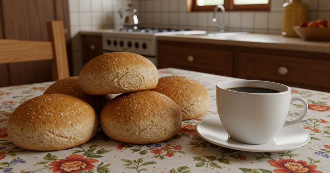 Essa receita de pão integral rende muito e fica uma delícia