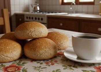 Essa receita de pão integral rende muito e fica uma delícia