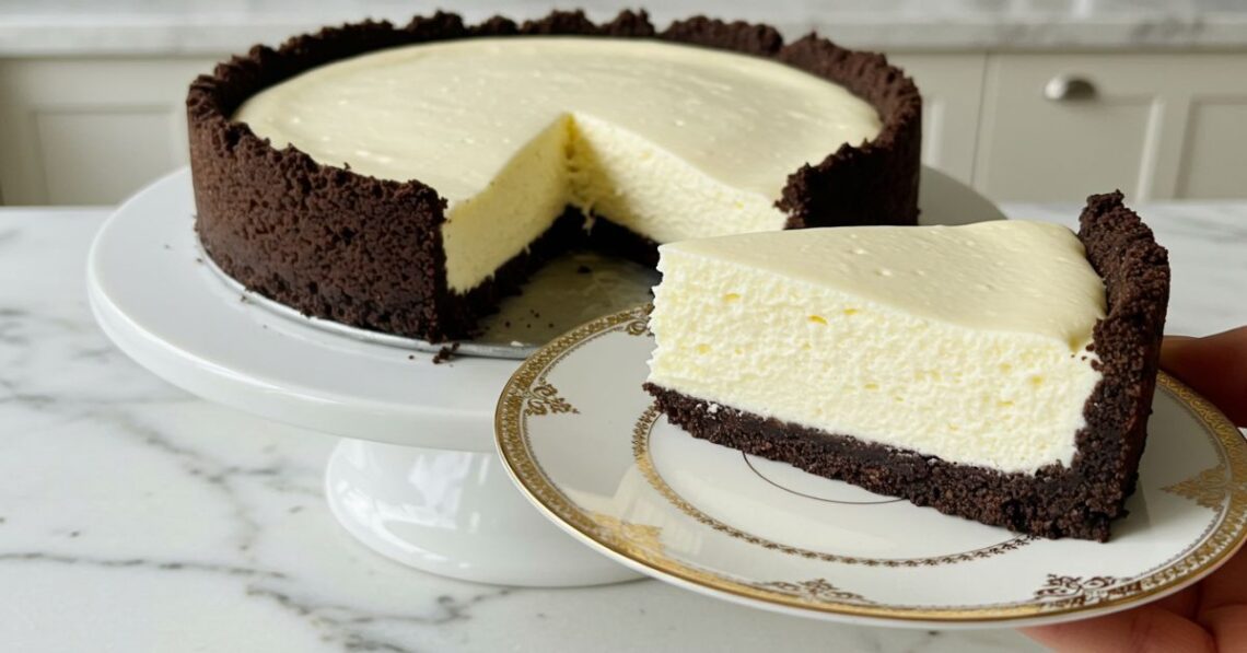 Surpreenda com esta torta de leite ninho com base crocante de negresco