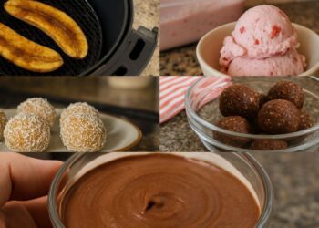 5 receitas de doces que não engordam (e matam a vontade de comer açúcar)