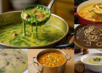 10 receitas de caldos e sopas perfeitas para dias frios