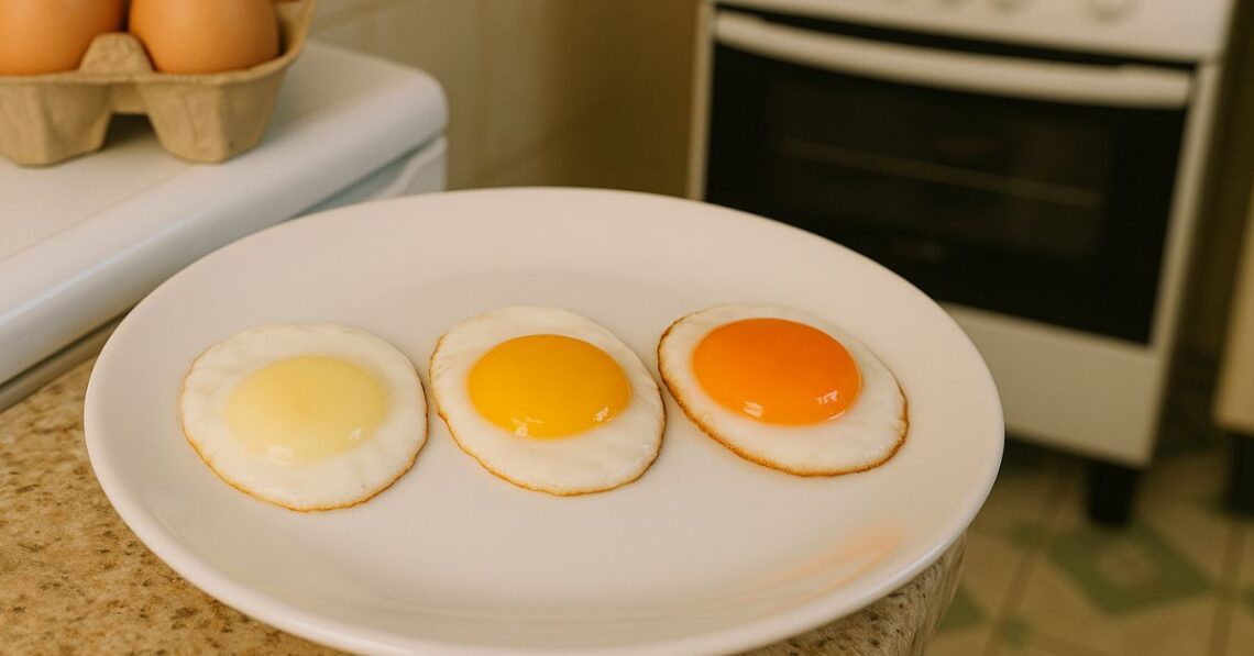 O que a cor da gema indica e qual é a melhor? Descubra agora!