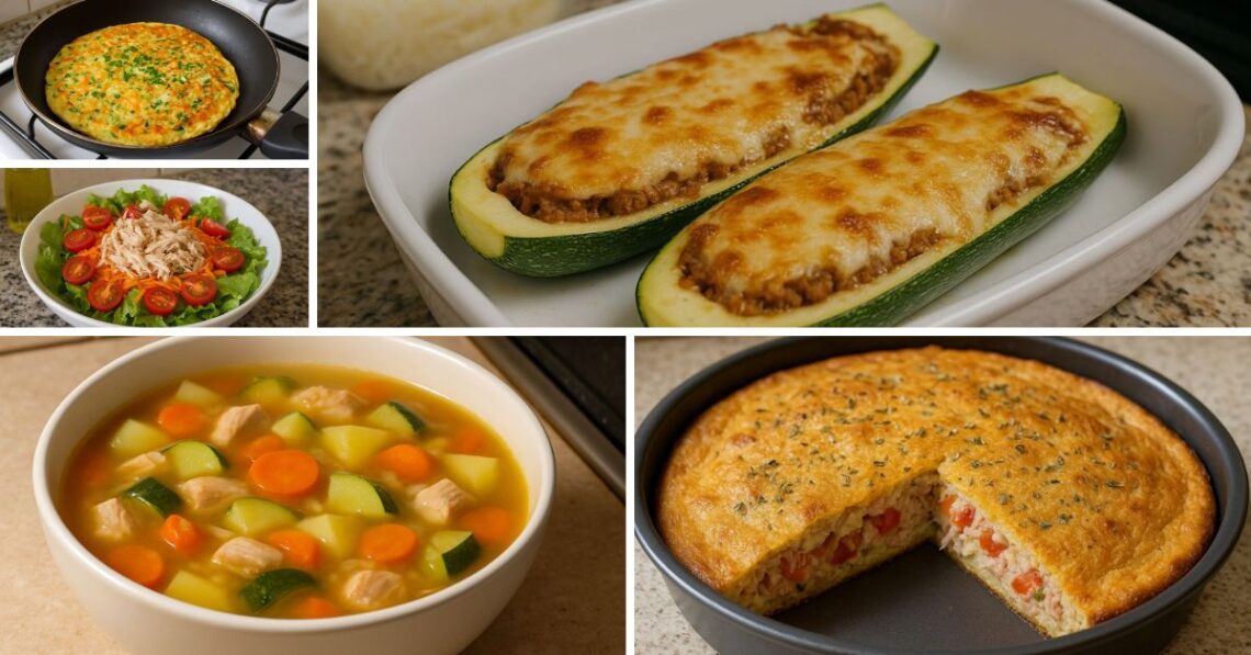 5 ideias de jantar leve para variar o cardápio sem arroz e feijão