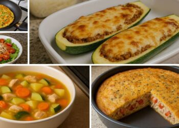 5 ideias de jantar leve para variar o cardápio sem arroz e feijão