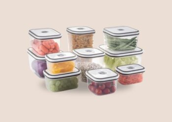 Por que esse kit de potes herméticos está entre os mais vendidos da Amazon