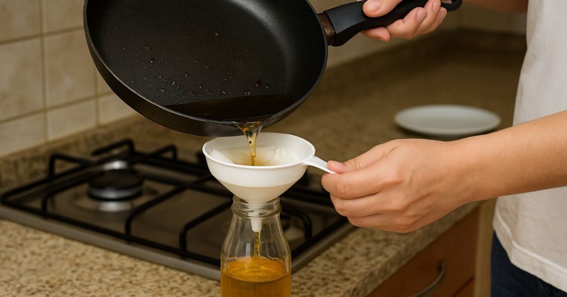 Dá pra reaproveitar óleo de fritura? Saiba como fazer isso do jeito certo