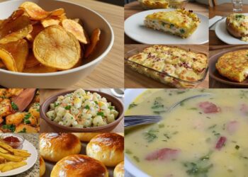 36 receitas com batata para o almoço, jantar ou lanche