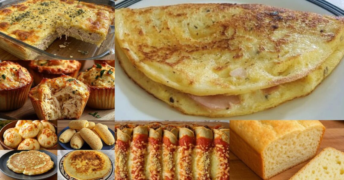 9 receitas com tapioca para variar nos lanches