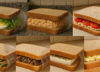 7 sanduíches para levar para o trabalho e não sair da dieta