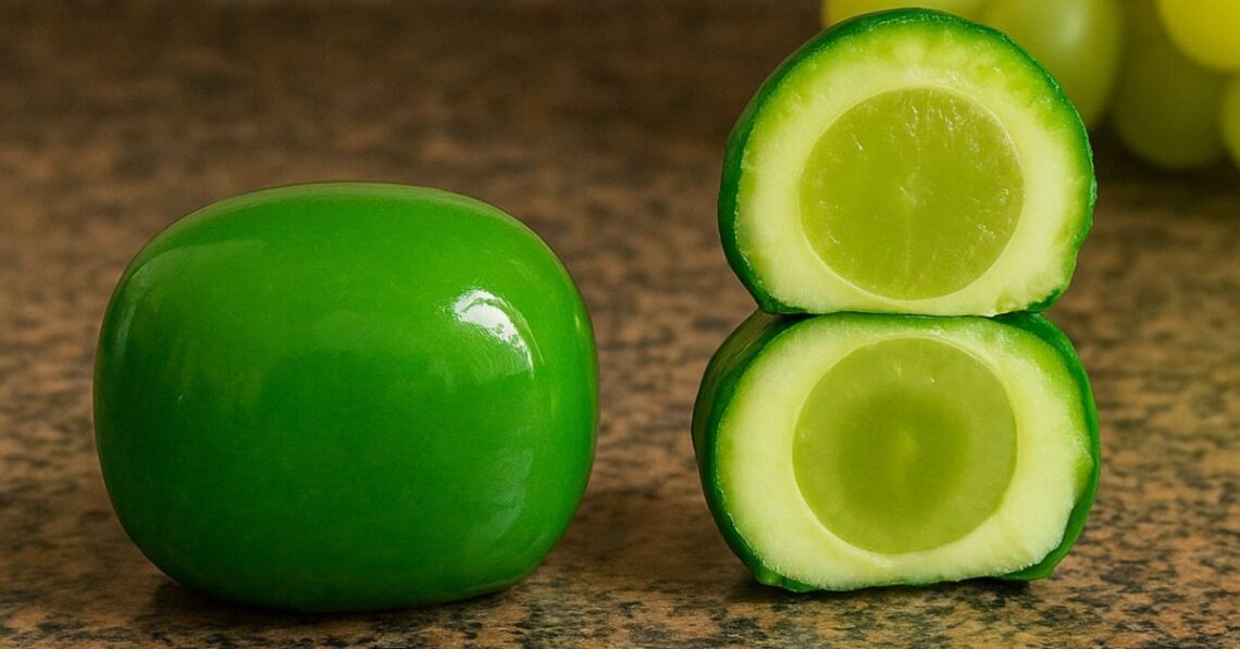 Como fazer uva do amor que está bombando na internet