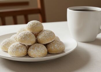 Biscoitinho de leite ninho prático, delicioso e que derrete na boca
