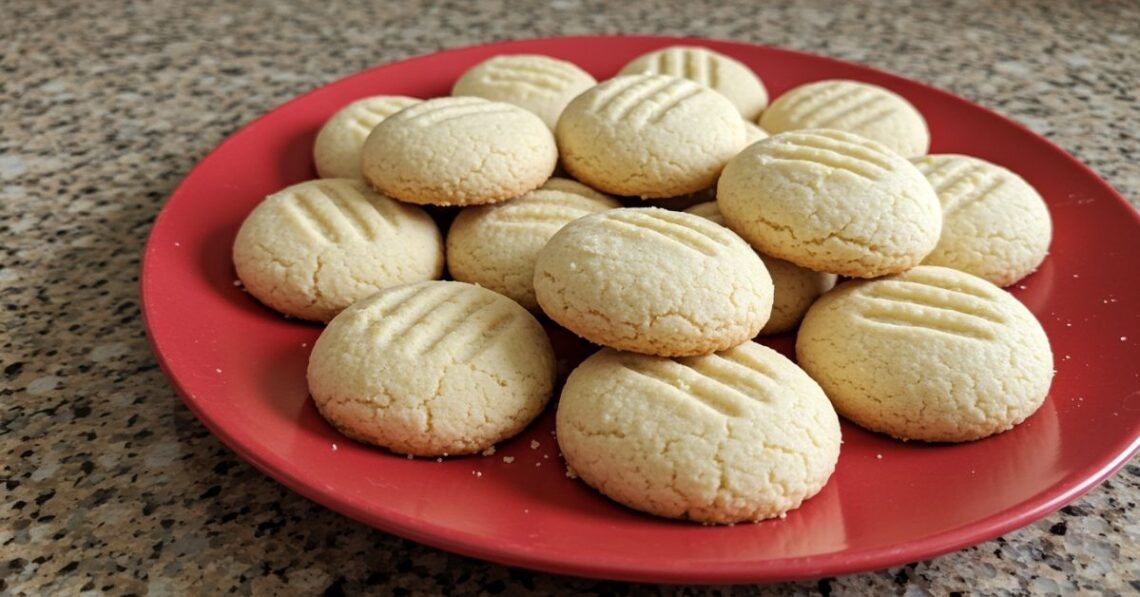 Biscoito de maracujá que vai fazer sucesso no café