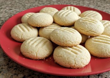 Biscoito de maracujá que vai fazer sucesso no café