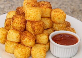 Dadinho de tapioca crocante e fácil de fazer em casa