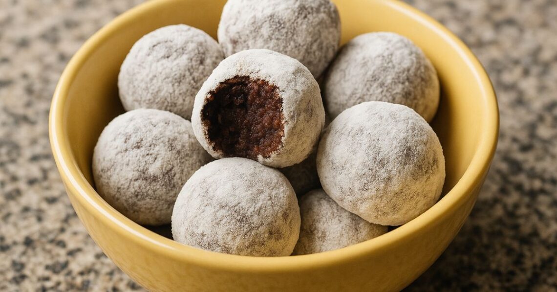 3 ingredientes e zero açúcar: o docinho fit que vai te surpreender