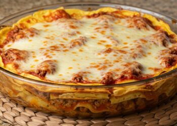 Lasanha de crepioca: receita fit, fácil e muito gostosa