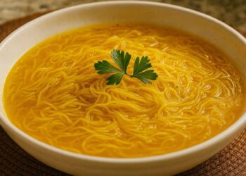 Essa receita de miojo saudável vai fazer você esquecer o de pacotinho