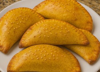 Pastel com massa de abóbora: lanche fit rápido e delicioso