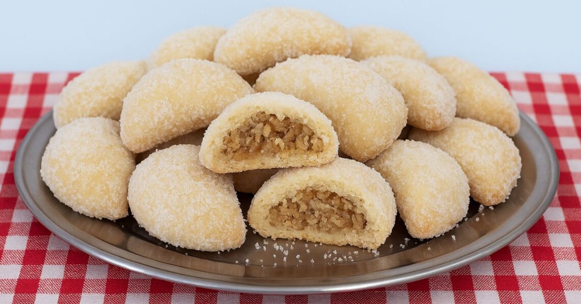 Como preparar pastel de nozes igual das confeitarias