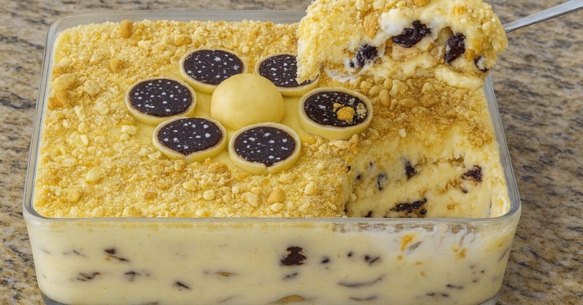 Pavê de ouro branco: uma explosão de sabor