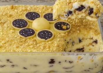 Pavê de ouro branco: uma explosão de sabor