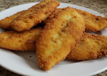 Como fazer peixe frito empanado sequinho e crocante
