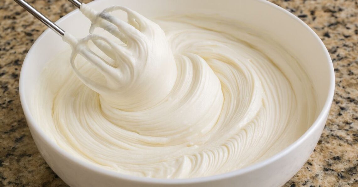 Recheio de leite ninho cremoso com apenas 3 ingredientes