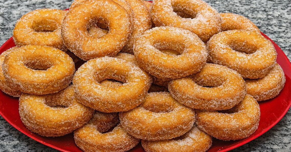 Rosquinha frita: receita perfeita para acompanhar o café