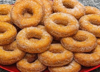 Rosquinha frita: receita perfeita para acompanhar o café