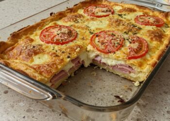 Torta bauru de liquidificador: rápida, fácil e deliciosa