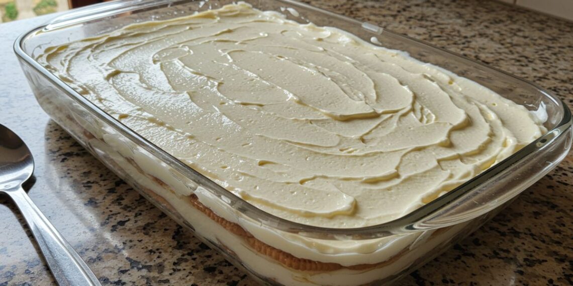 A torta de bolacha mais fácil do mundo: sem fogo e sem batedeira